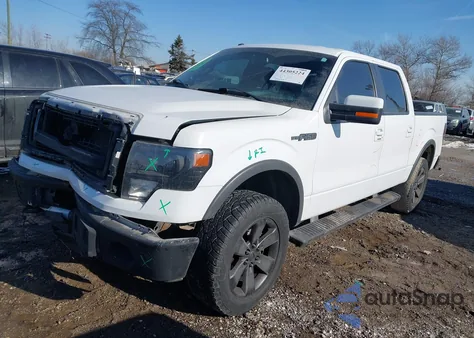2013 Ford F-150 Fx4 z USA, uszkodzony, nr VIN 1FTFW1ET6DFB08532